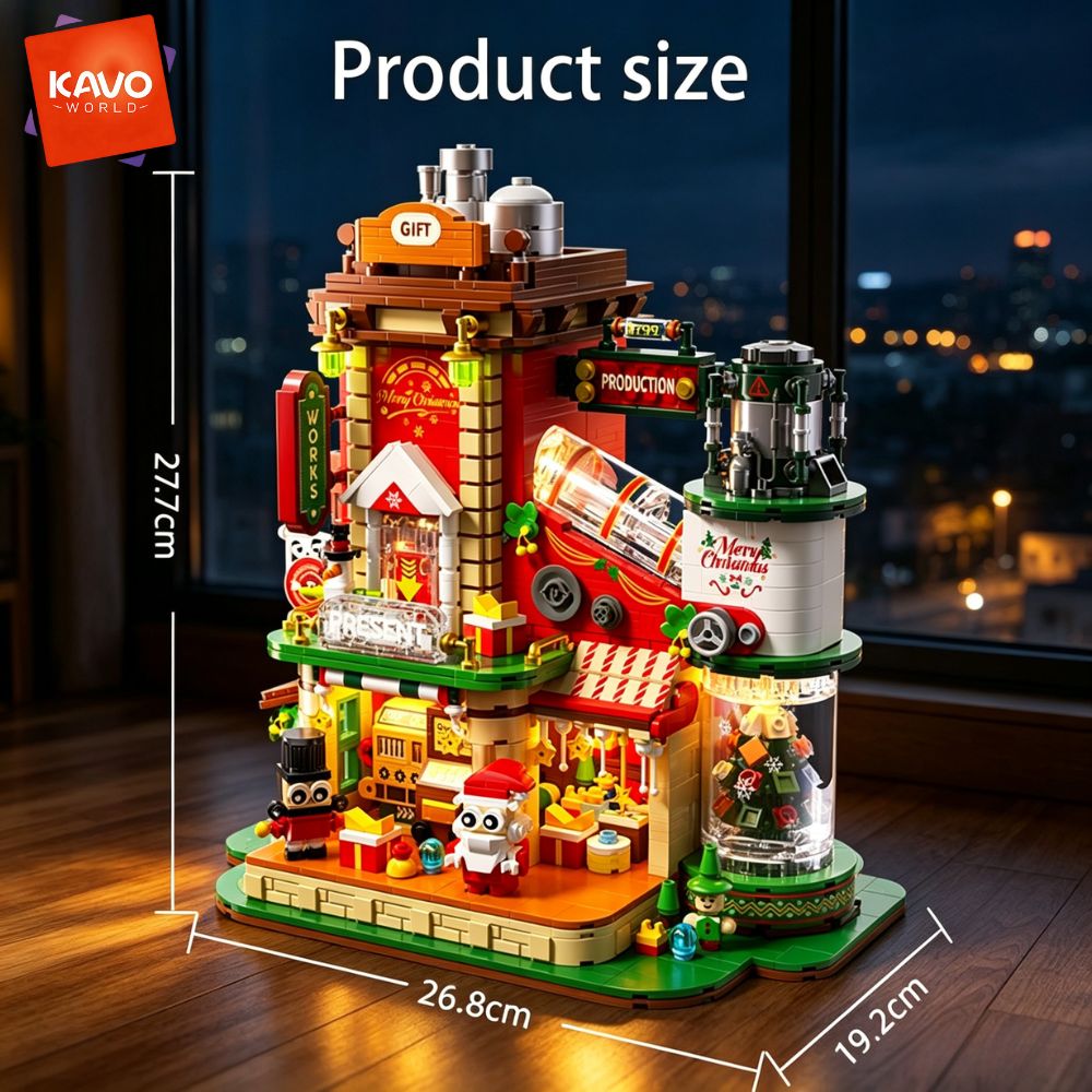 KAVOWORLD 2775 деталей, рождес – обзор и цена Desk Setup Options