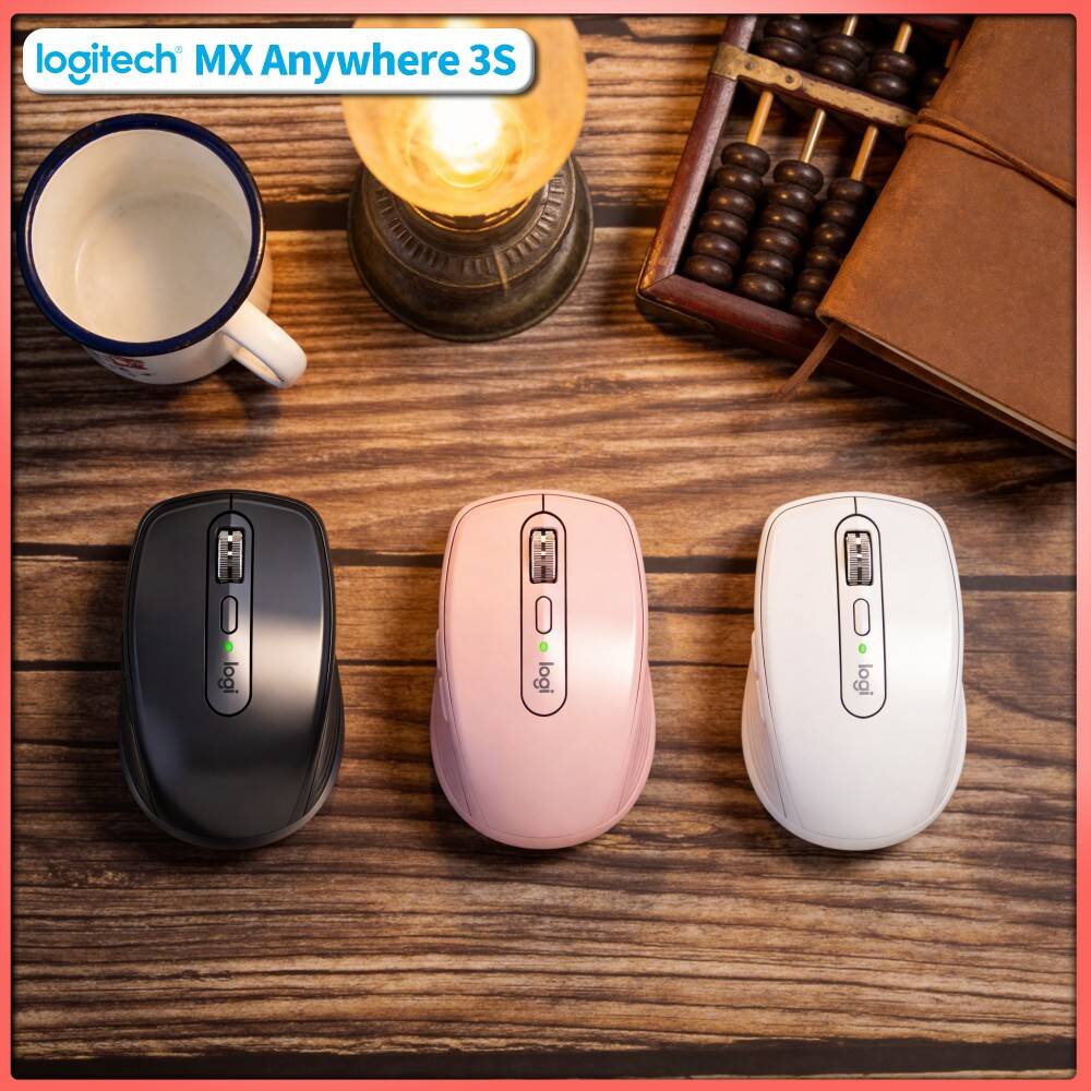 Премиум MX Anywhere 3S - 8000  – обзор и цена Desk Setup For Work