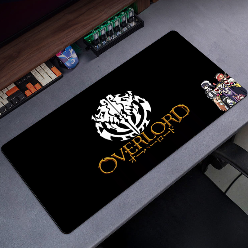 Коврики для мыши Overlord, бол – обзор и цена Desk Setup Anime