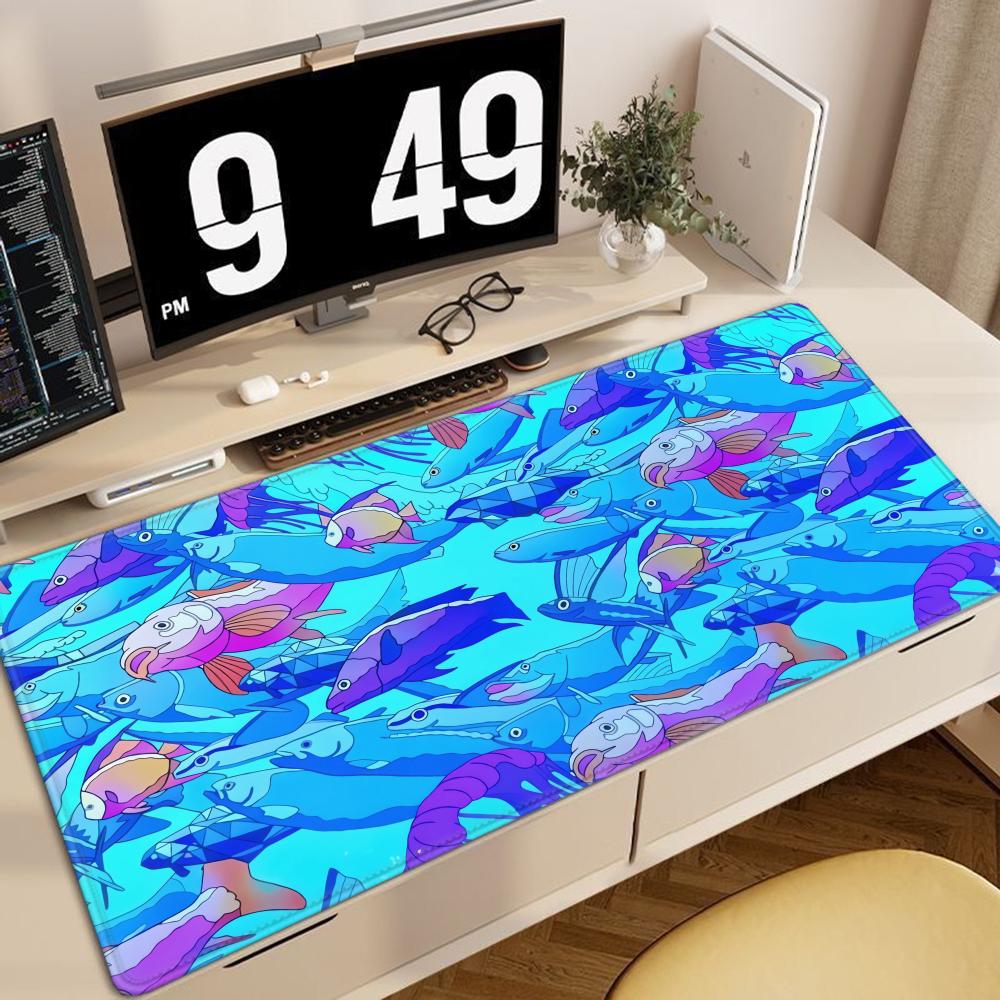 Коврик для мыши с HD-печатью в – обзор и цена Desk Setup Anime